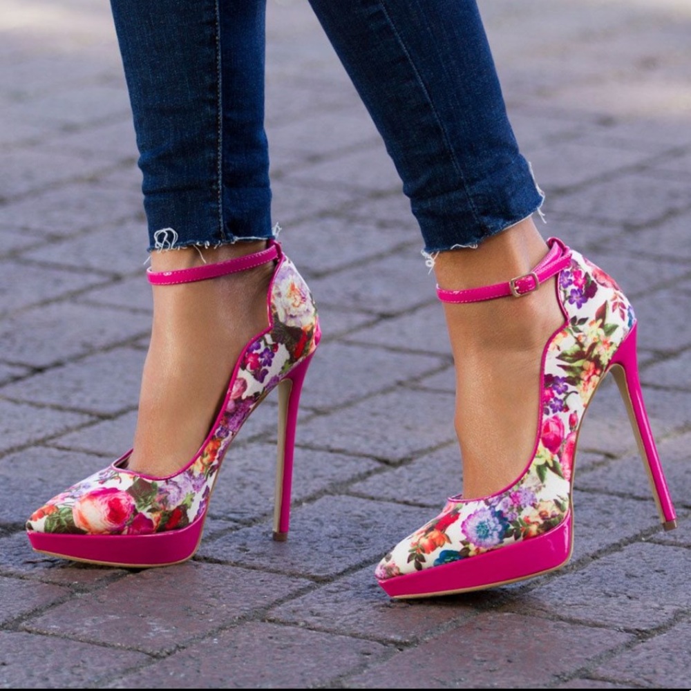 Shoedazzle Madison *Portia* 6” heels